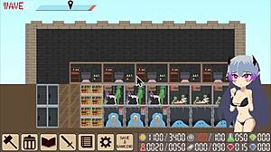 Horny Monsters Raid Demon King's Castle Episode 2