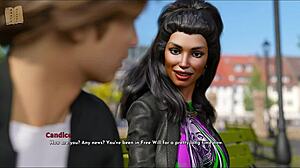 Petite Bri Klein Sucks Hard Cock