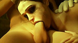 Collection of hot animations in 3D