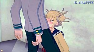 Himiko Toga and Izuku Midoriya Intense Sex - My Hero Academia Hentai