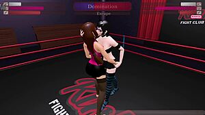 Kinky Fight Club T1r28 Nagini Battles Julia