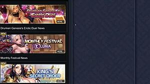 Ep2 boob fetish genesis amazing cleavage?