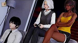 My Real Desire Episode 47 with Indian Cartoon Anime