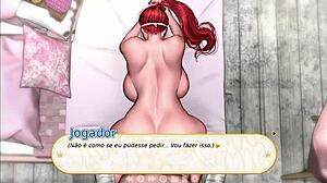 doggystyle step sister bent over for anal