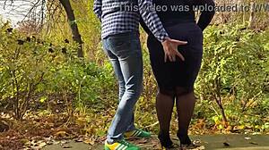 Hey, curvy mother-in-law, why you wearing stockings just for me tonight?