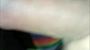 Crossdresser hooks up with small 18+ woman in wild nature setting for curvy action