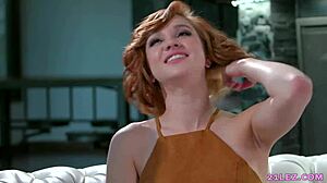 Teen roommates enjoy girl on girl fun with gina valentina, kenzie reeves, and cadey mercury