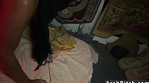 Arab Monster Cock Pounds Petite 18+ in Reality Scene