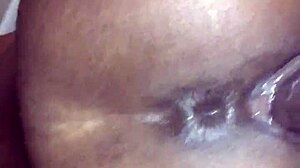 Horny Wife Rides Wet Pussy in Oral Fucking. Creampie Finishes Intense Session.