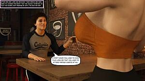 Wendy's Dream 3D Comics Feature Huge Tits and Big Asses in Bold Hentai.