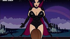 Succubus banging hard in hot cartoon compilation