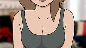 Who could this xmas visitor be in our anime world?