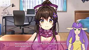 Wow, That Sexy Ninja Maid In Ninnin Days Part 4 Is So Hot!