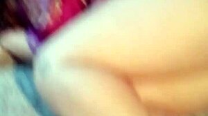 Ex-Girlfriend's Passionate Moans During Foreplay