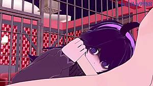 Lusia and Hex Maniac Intense Sex in Pokemon Hentai