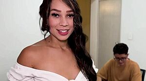 Curvy Latina Daniela Andrea Fucks Candidate for Job in Interview