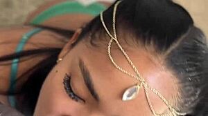 Amateur Couple Nysdel Delivers Unbearable Blowjob Close-Up