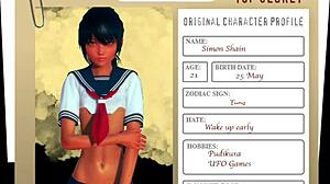 Yaoi femboy simon - dont you want to see with this pov what it would be like to fuck this cute femboy