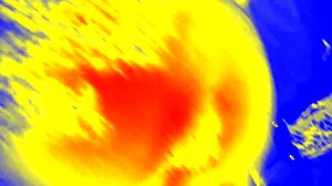 in this homemade pov, the fat girl gives a sloppy interracial blowjob and handjob leading to cumshot