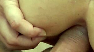 i fucked her ass and throat in pov, she's so horny