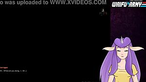 starcraft ii slutcraft heat of the sperm part 4 redhead strips and swallows in voyeur game