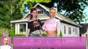 Summer In The City 01 - Kissing My Hot Blonde Lesbian Best Friend