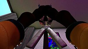 Black Man Fucks Harley Quinn Hard