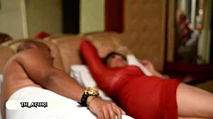 Blonde Ex-Girlfriend Monique Lopes Joins Me at Hotel