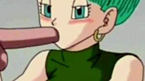 Dragon Ball Z Bulma E Gohan