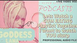 Kinky Podcast 12: Watch Cum Eating Playlist Together, Slurp It Up