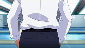 Gakuen de Jikan yo Tomare Erotic Scenes Unfold in Part 2 with Intense Action