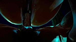 Hey, this 3D elf teen loves that monster cock in anal action! 😈