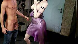 3d mature stepmom in outfit for stepson