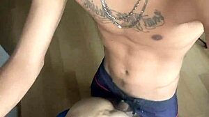 Sexo en el sauna gay