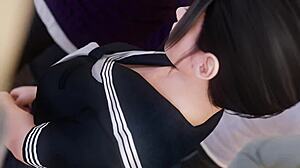 koharu, wanna get pounded on this train right now?