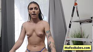 Slutty thalia rhea suck big balls and charles deras huge fat dick