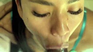 Amateur Couple Nysdel Delivers Unbearable Blowjob Close-Up