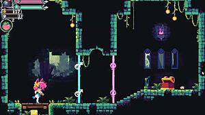 Flip Witch Pixel Hentai Game Ep 10 Femdom Ghost Riding With Creampie