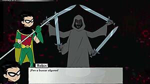 anal a raven despues someto y humillo a mis prisioneras 18titans capitulo 8 en espa�ol