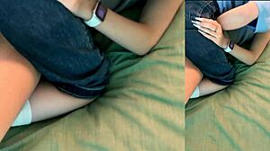 i got a wild birthday surprise with hot pussy play