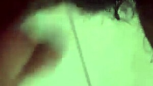 In The Bearded Guy's Bathroom, The Strong Man Receives A Twink To Handle His Heavy Cock