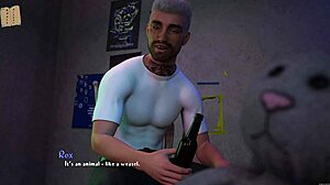 being a dik 303 with big tits in 3d hentai game