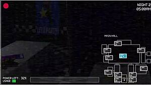 five nights in anime 3d night 2 furry adventure!!