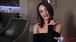 Step Daughter Isabelle Nice Drilled After Work Day!