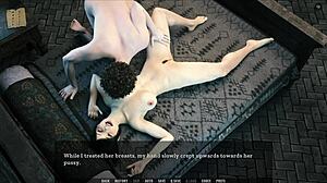 after ballet, these sexy gay girls licked each other's pussies