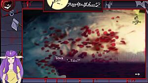 Slow Damage Part 8: Muscular Japanese Bodybuilder In Anime Game