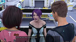 Stranded In Space 42 - Petite 18+ Meets Huge Monster Cock