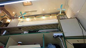 Ever seen a crazy girl flash upskirt at work for quick cash?