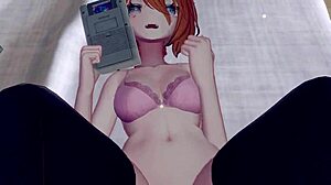 Fucking Bratty Girl During Game Play in VR