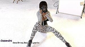 wow, jessy's party trick with a strawberry at big city pleasures 59 is insane!